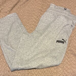 Puma Heather Gray Joggers